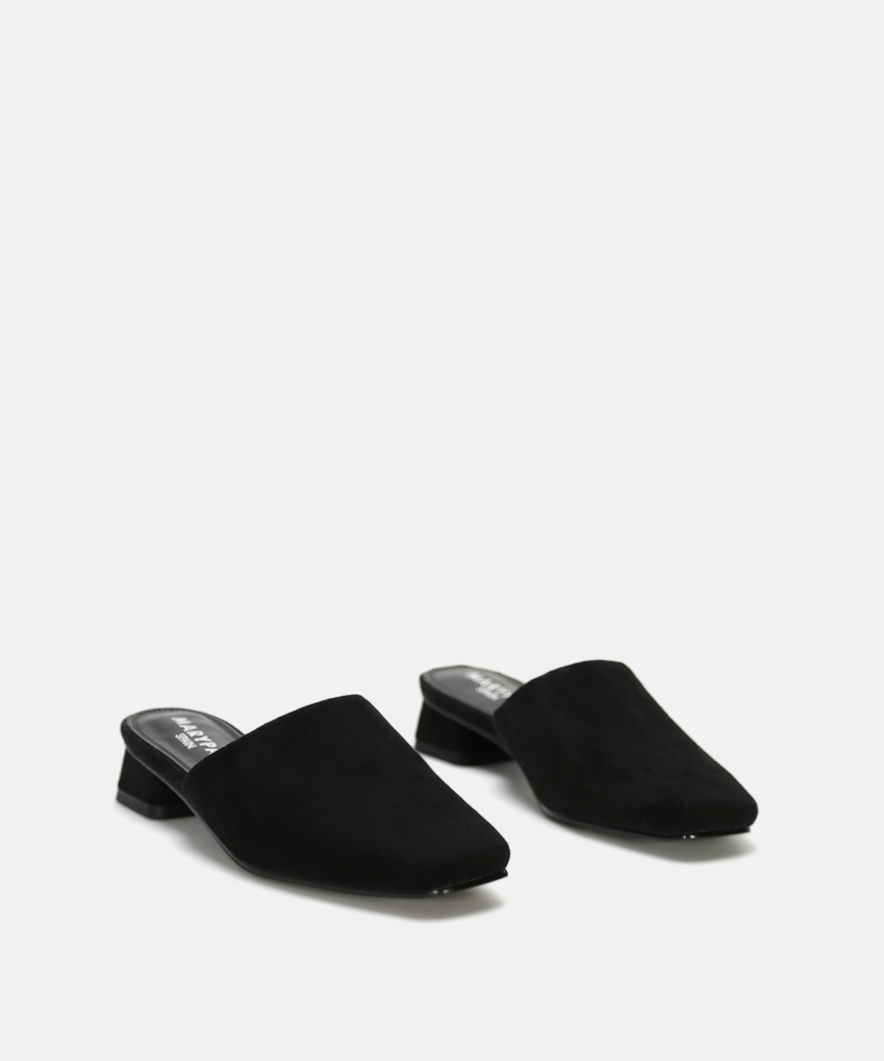 Zueco tac&oacute;n negro image number null